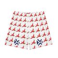 Chili Pepper Print Men's Beach Shorts