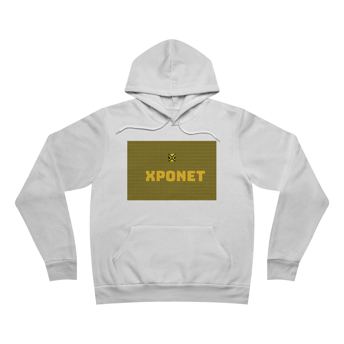 Unisex Sponge Fleece Pullover Hoodie