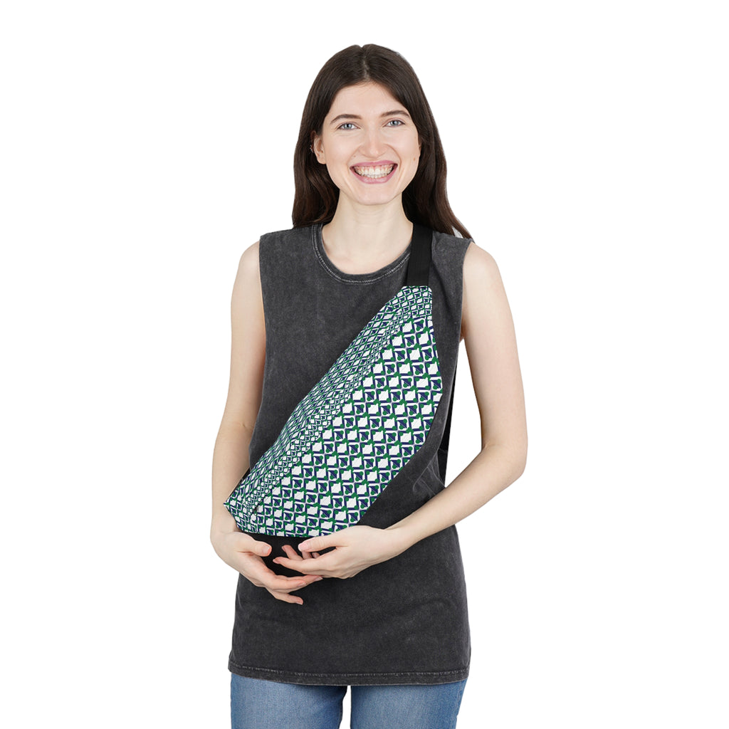 XT9 Pattern Fanny Pack — Stylish Travel & Festival Waist Bag