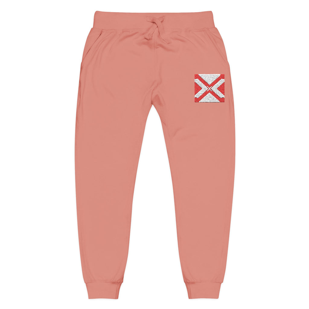Unisex Fleece Sweatpants (Embroidery)