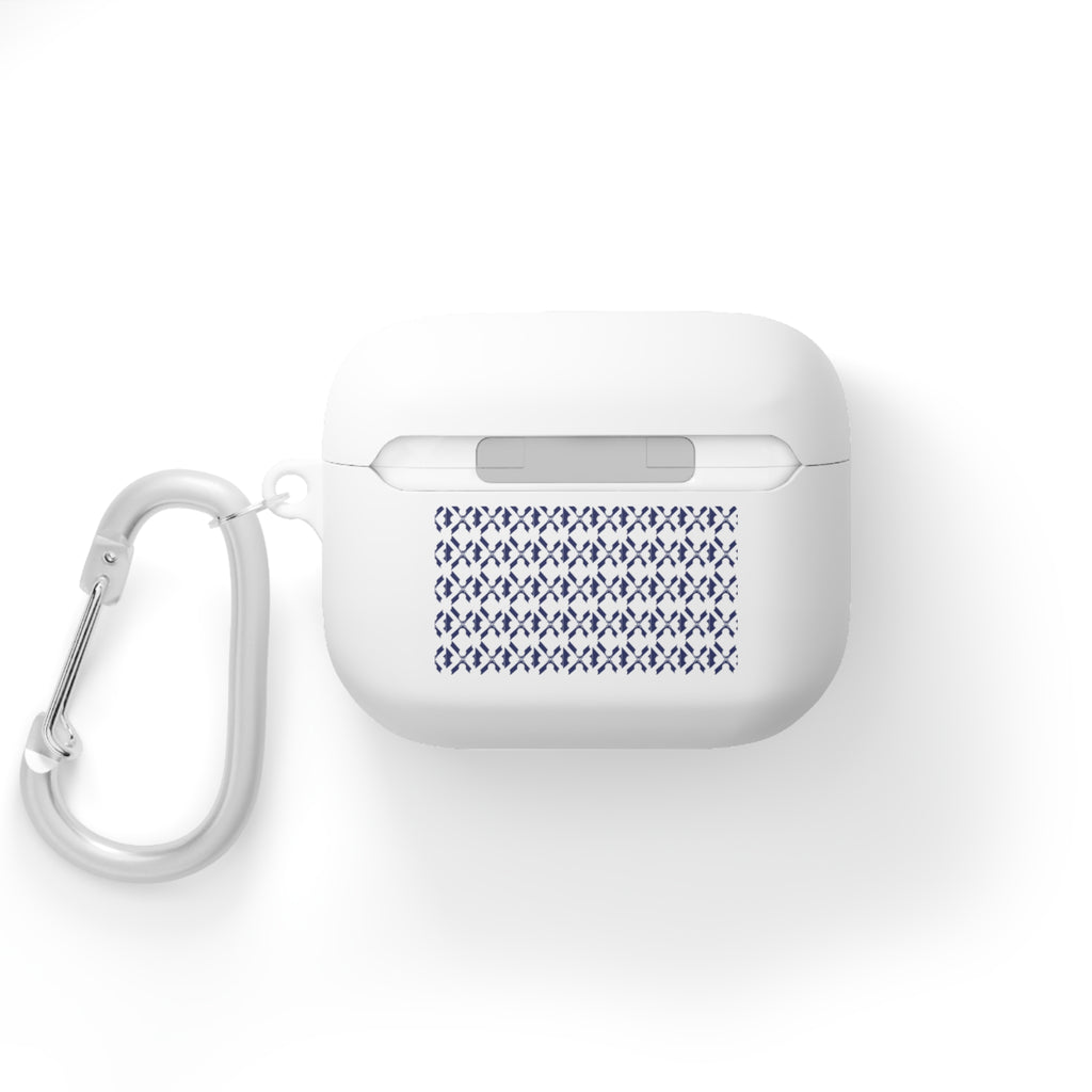 XT9 Blue Tile Pattern AirPods Case