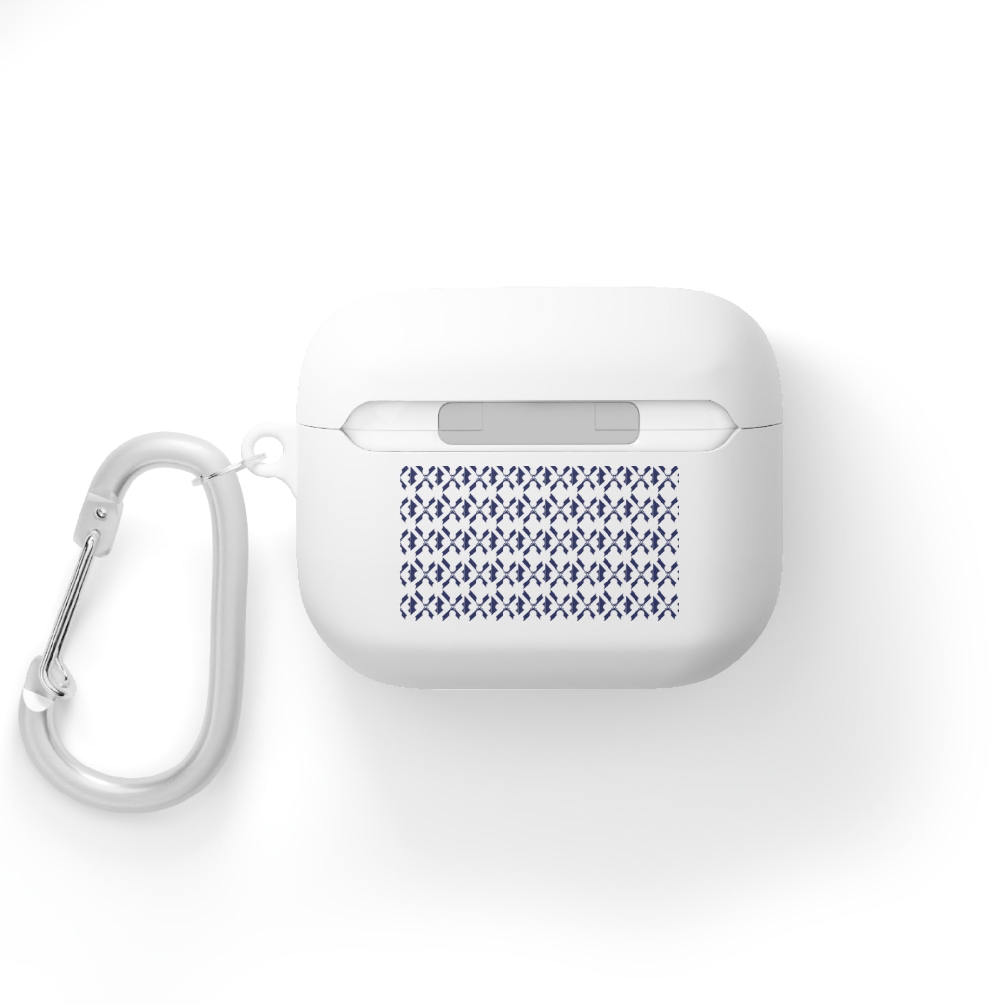 XT9 Blue Tile Pattern AirPods Case