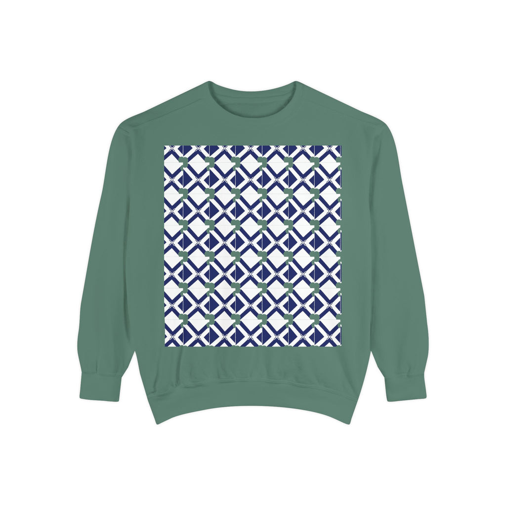 XT8 Navy Tile Sweatshirt