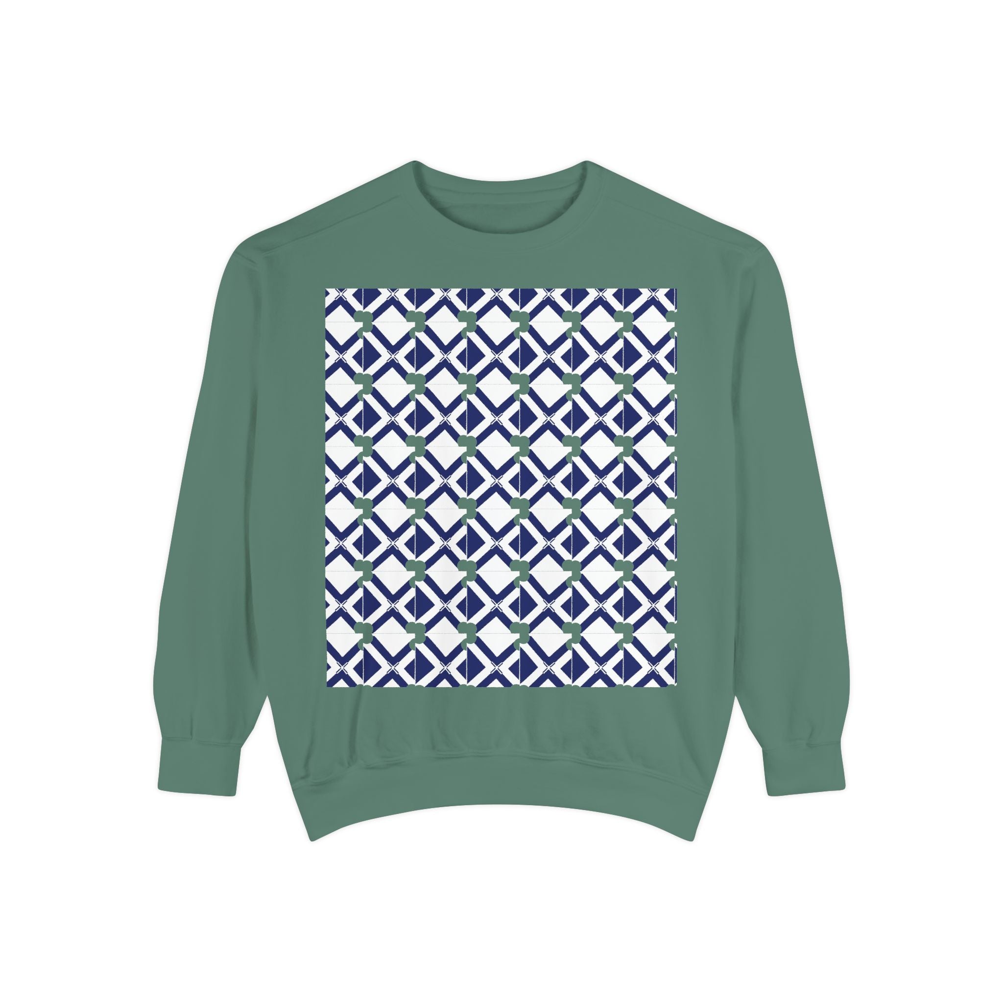 XT8 Navy Tile Sweatshirt