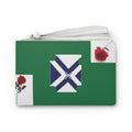 XT7 Rose Clutch Bag — Floral Rose Design