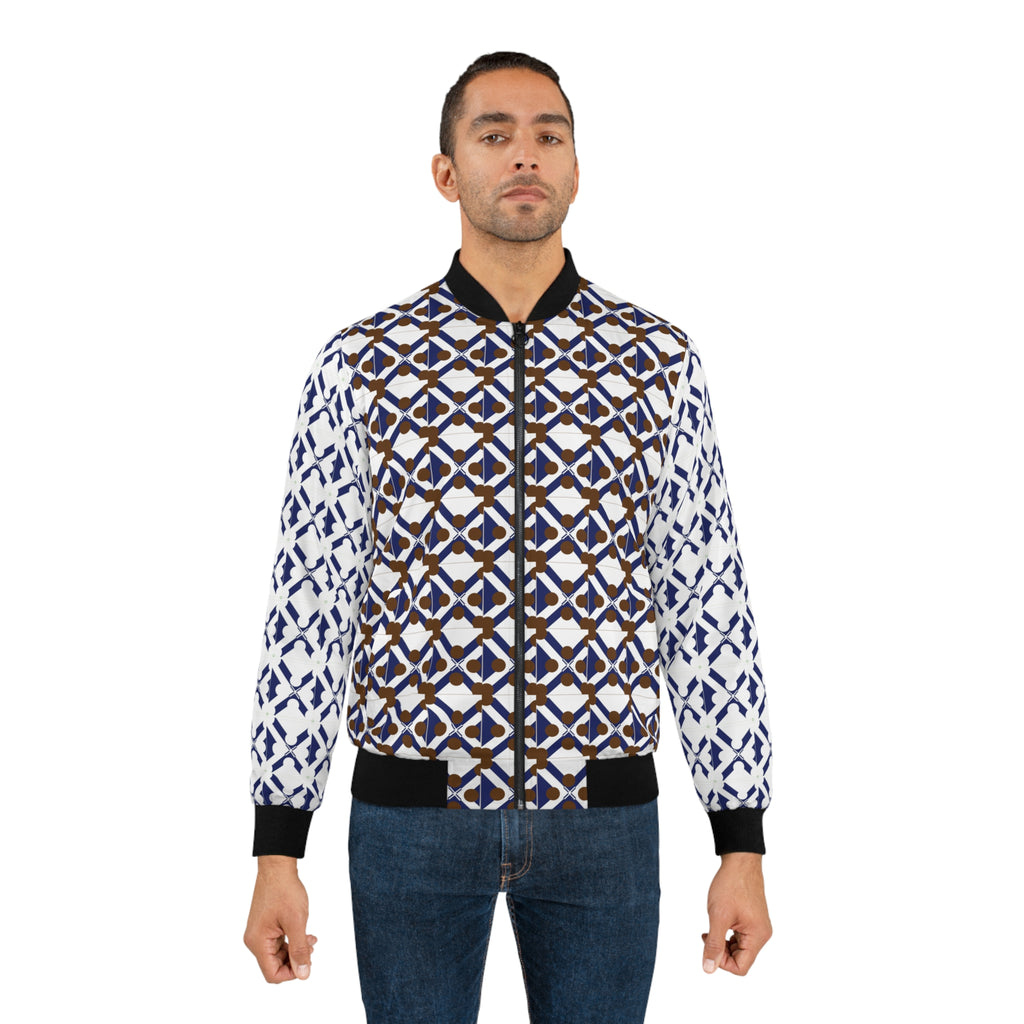 XT7 Men's Bomber Jacket — All-Over Print