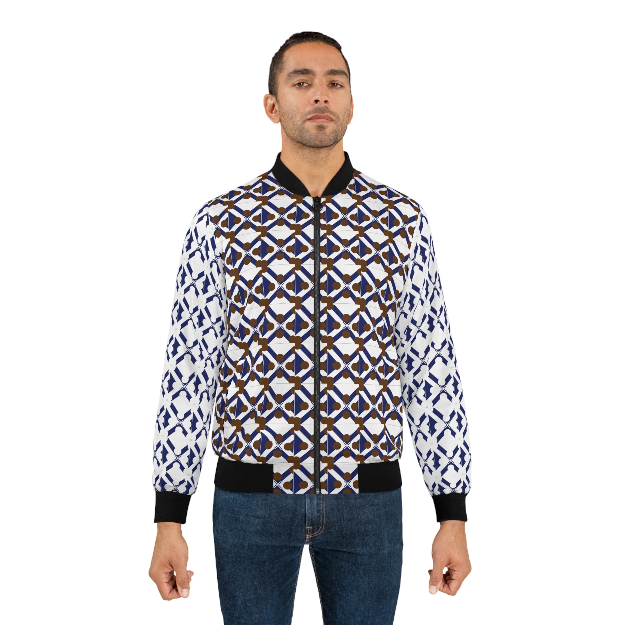 XT7 Men's Bomber Jacket — All-Over Print