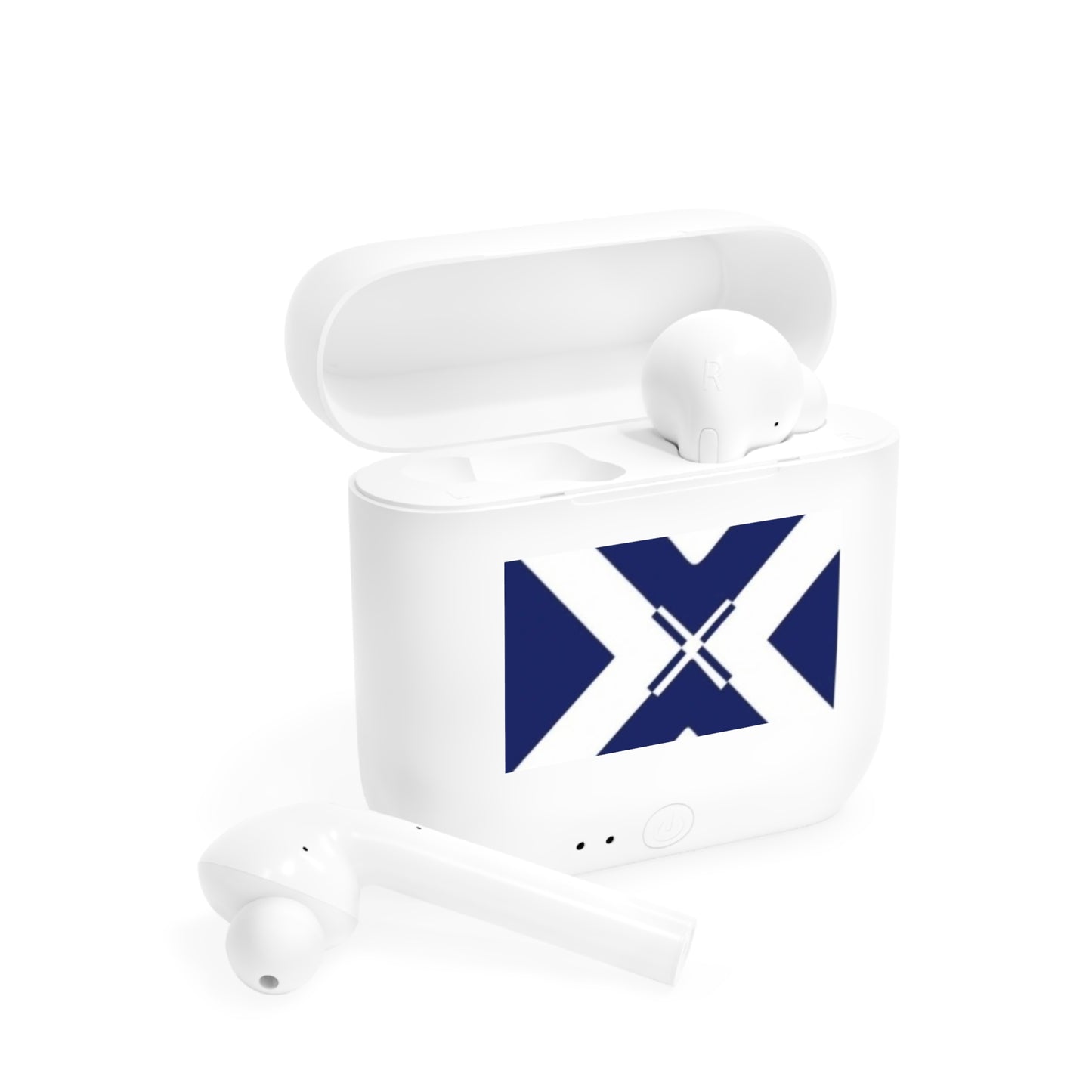 Stylish Wireless Earbuds Case, Personalized Earbud Holder, Scottish Flag Design, Perfect for Music Lovers, Gift for Tech Enthusiasts, [...]