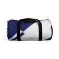 Navy Wave Duffel Bag – Sporty Travel & Gym Carryall