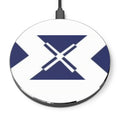 Xt3  Wireless Charger - Fast Charging Pad, Unique Scottish Decor, Gift for Travelers, Tech Accessories, Home Office Essentials
