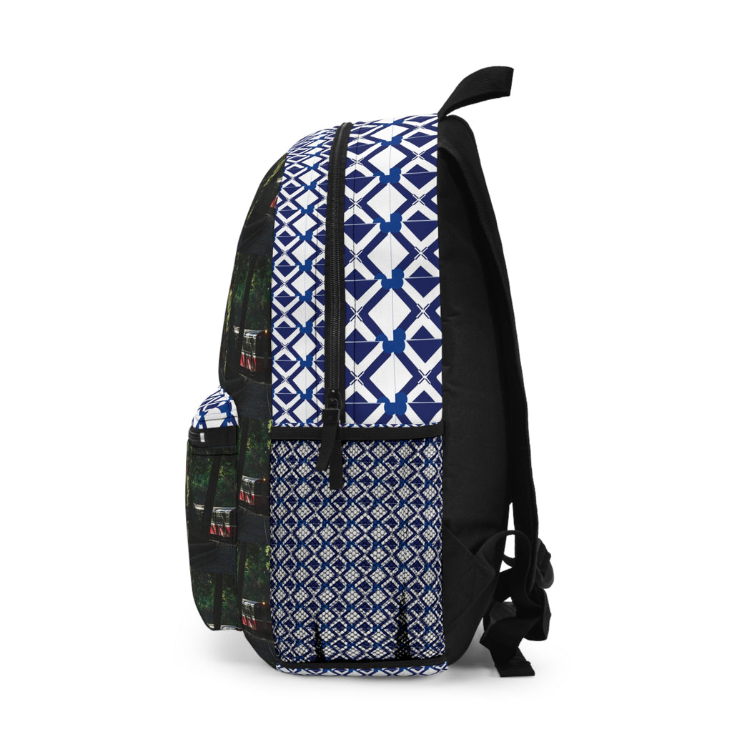 Xt Backpack — Minimalist Lettering Daypack