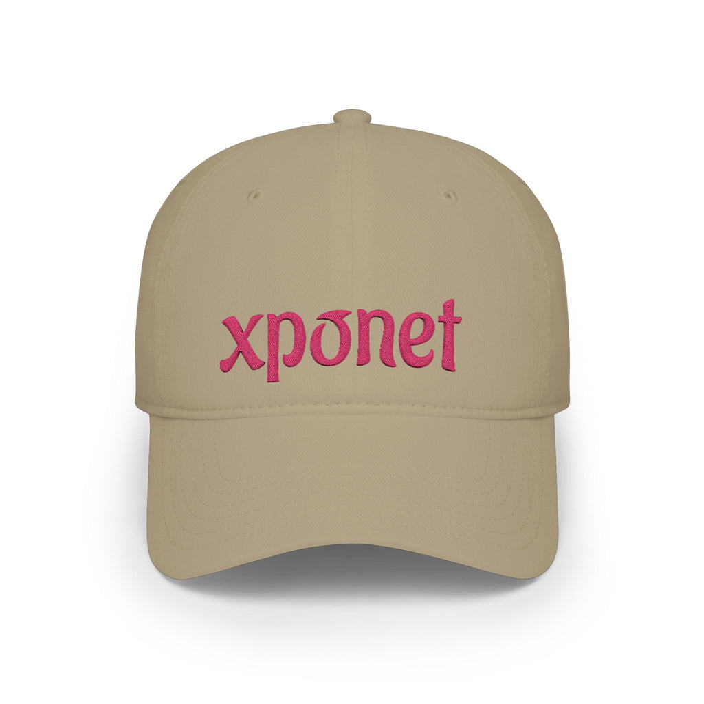 Low Profile Baseball Cap