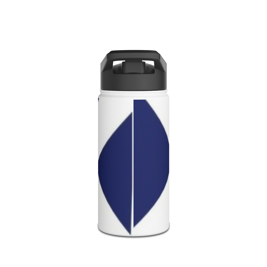 Stylish Stainless Steel Water Bottle - Eco-Friendly Hydration, Travel Companion, Outdoor Adventures, Gift Idea, Sports Bottle