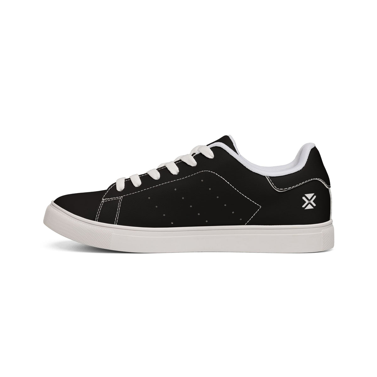 Men's Low-Top Leather Sneakers