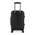 Classic Black Carry-On Suitcase — Lightweight Spinner Luggage for Travel & Business