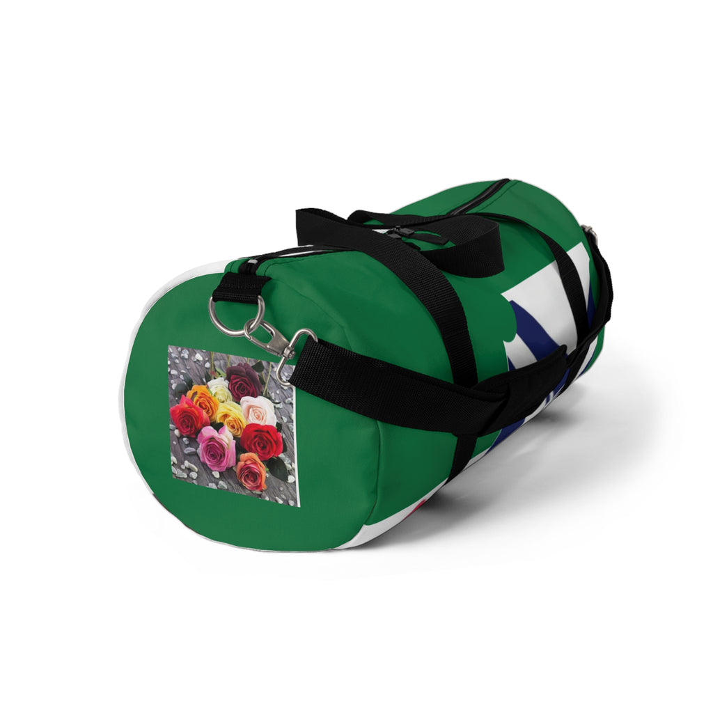 XT Rose Duffel Bag — Floral Rose Travel Gym Bag