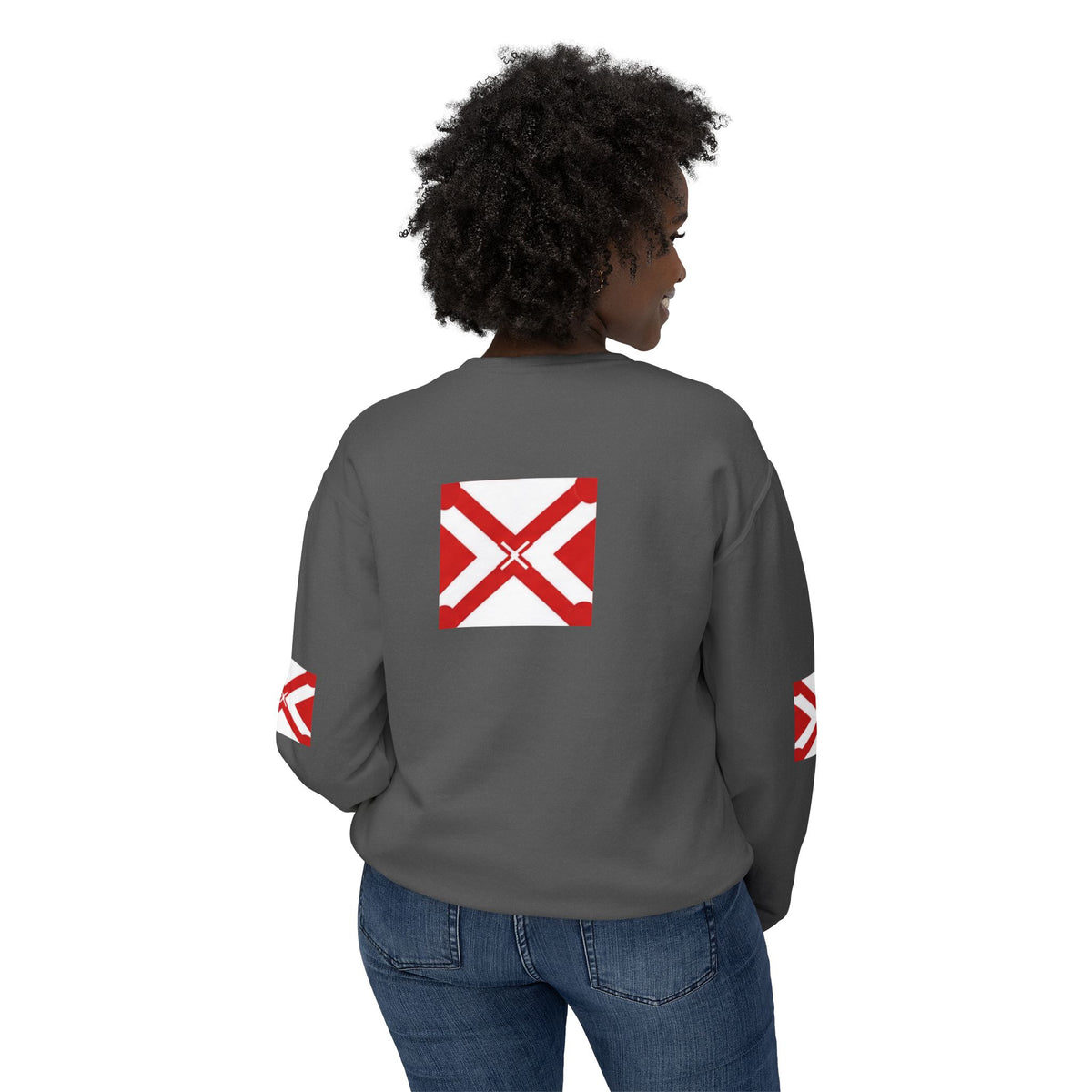 Unisex Lightweight Crewneck Sweatshirt