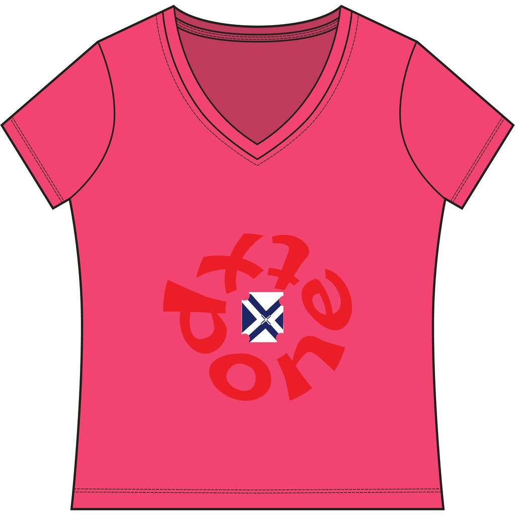 Women's Game V-Neck Tee