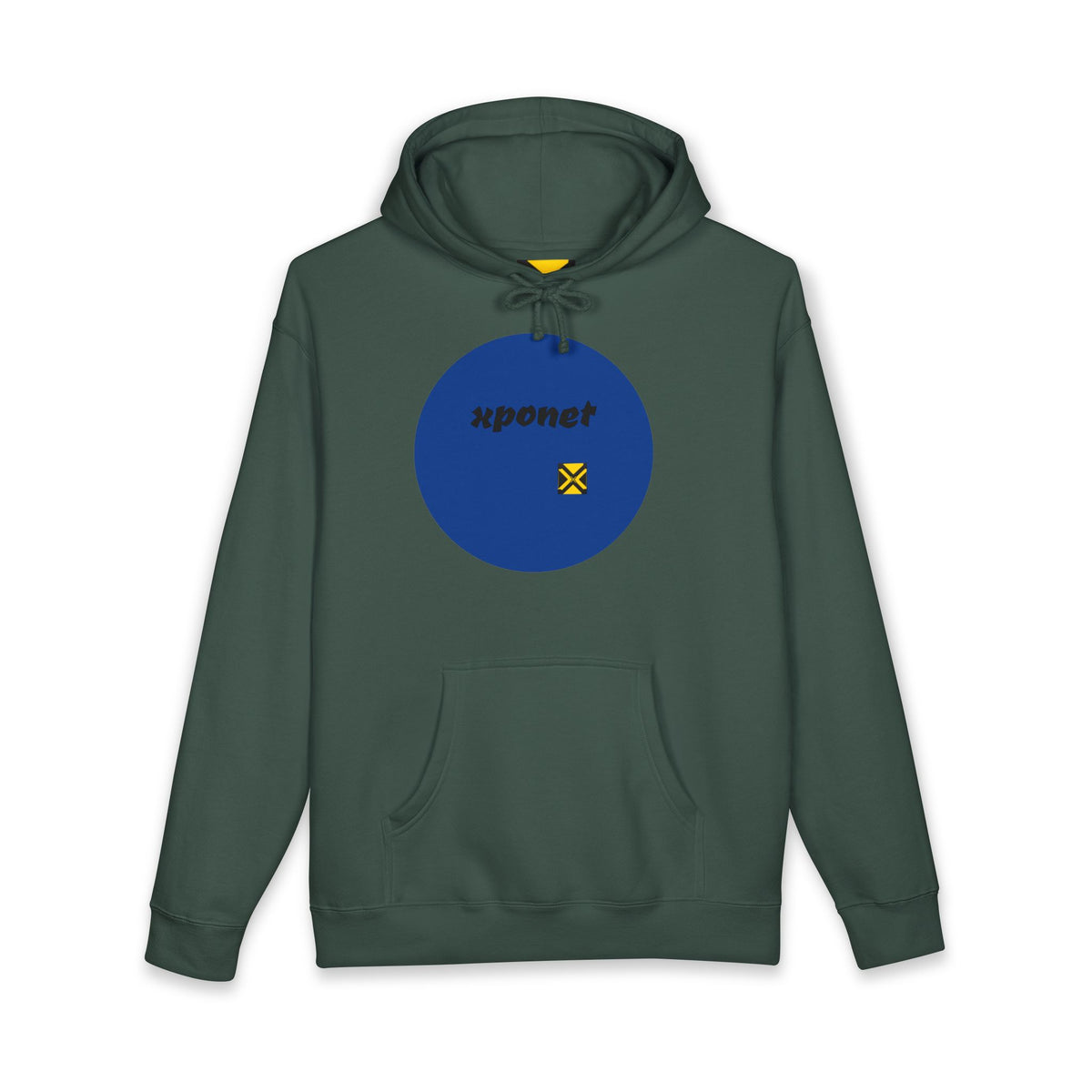 Unisex Heavyweight Hooded Sweatshirt