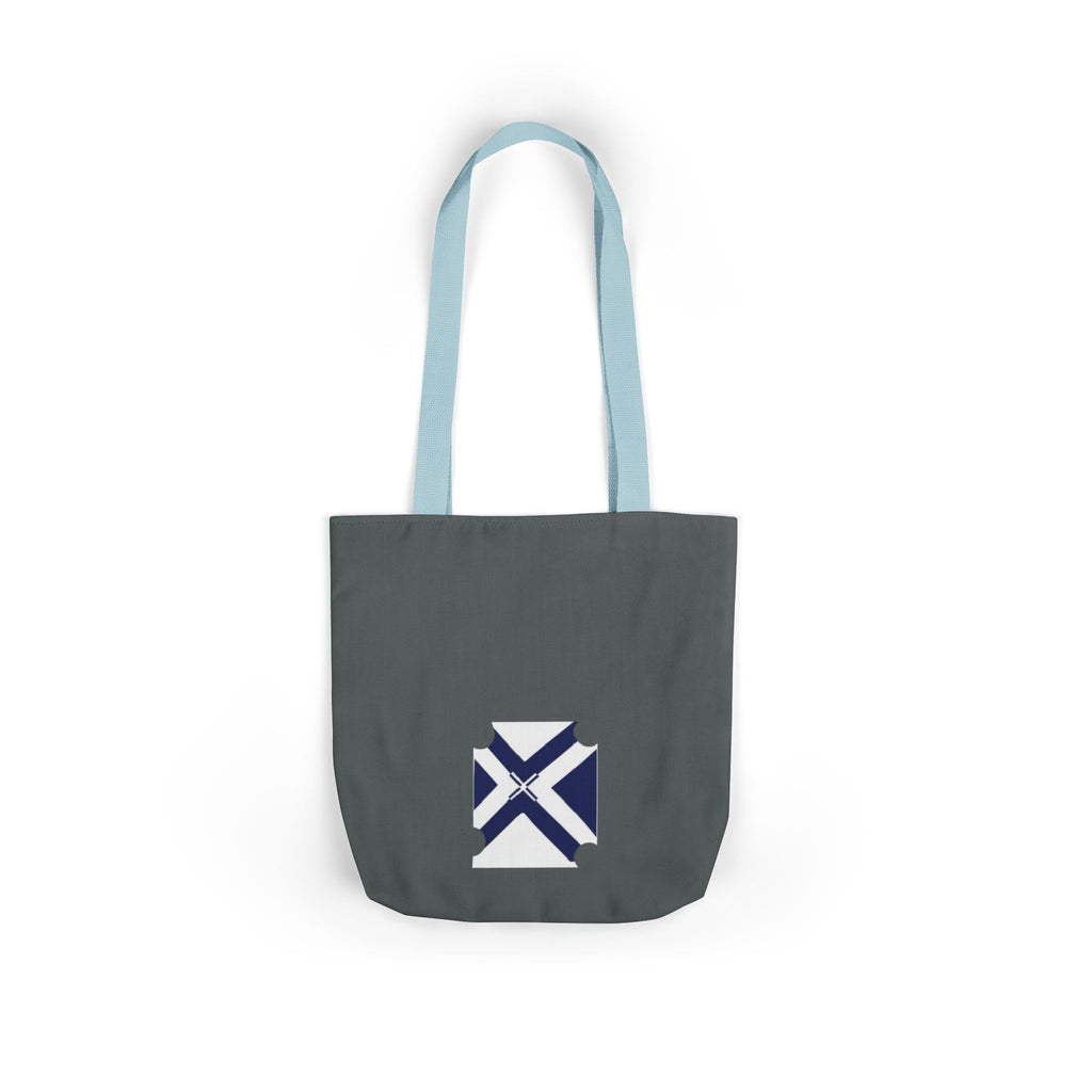 Canvas Tote Bag, 5-Color Straps