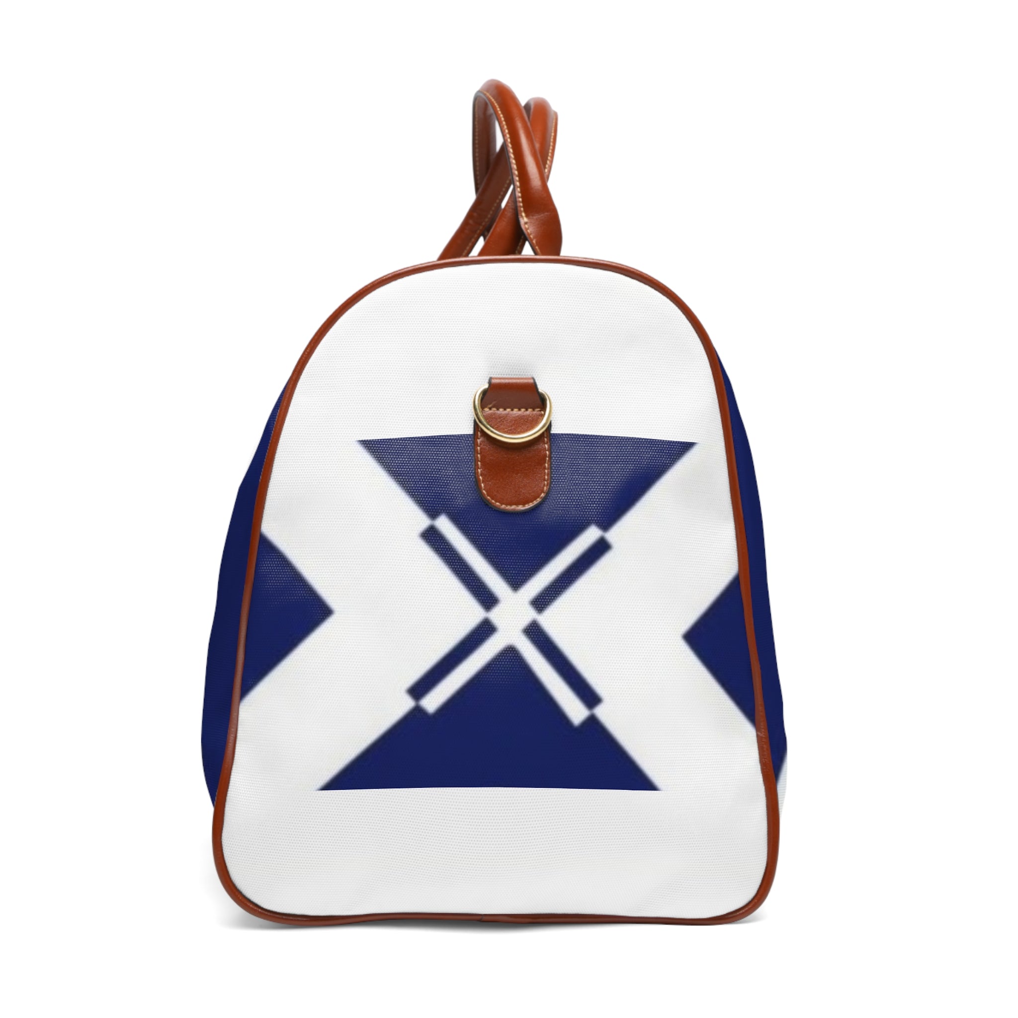 XT3 Nautical Blue Waterproof Travel Duffel Bag — Marine Cross Design
