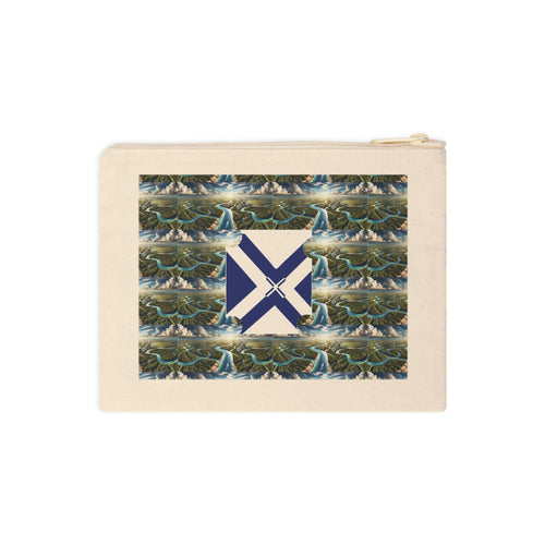 Accessory Zipper Pouch — 'Xt' Monogram Cosmetic Bag