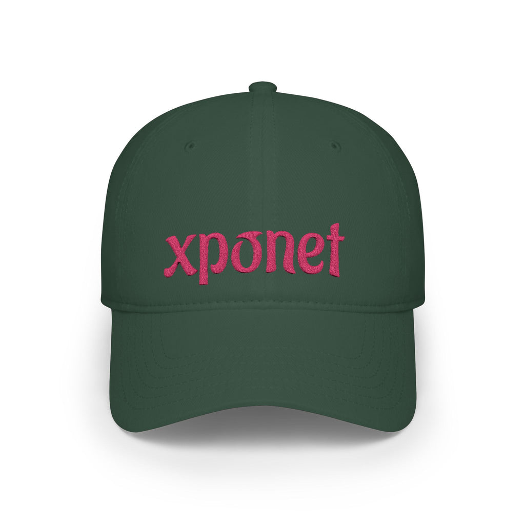 Low Profile Baseball Cap