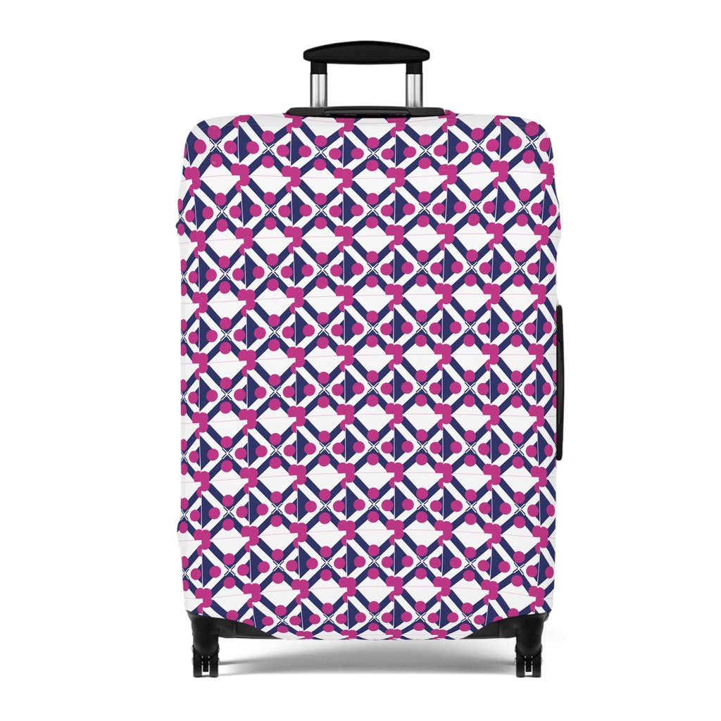 Pink XT9  Luggage Cover — Travel Suitcase Protector