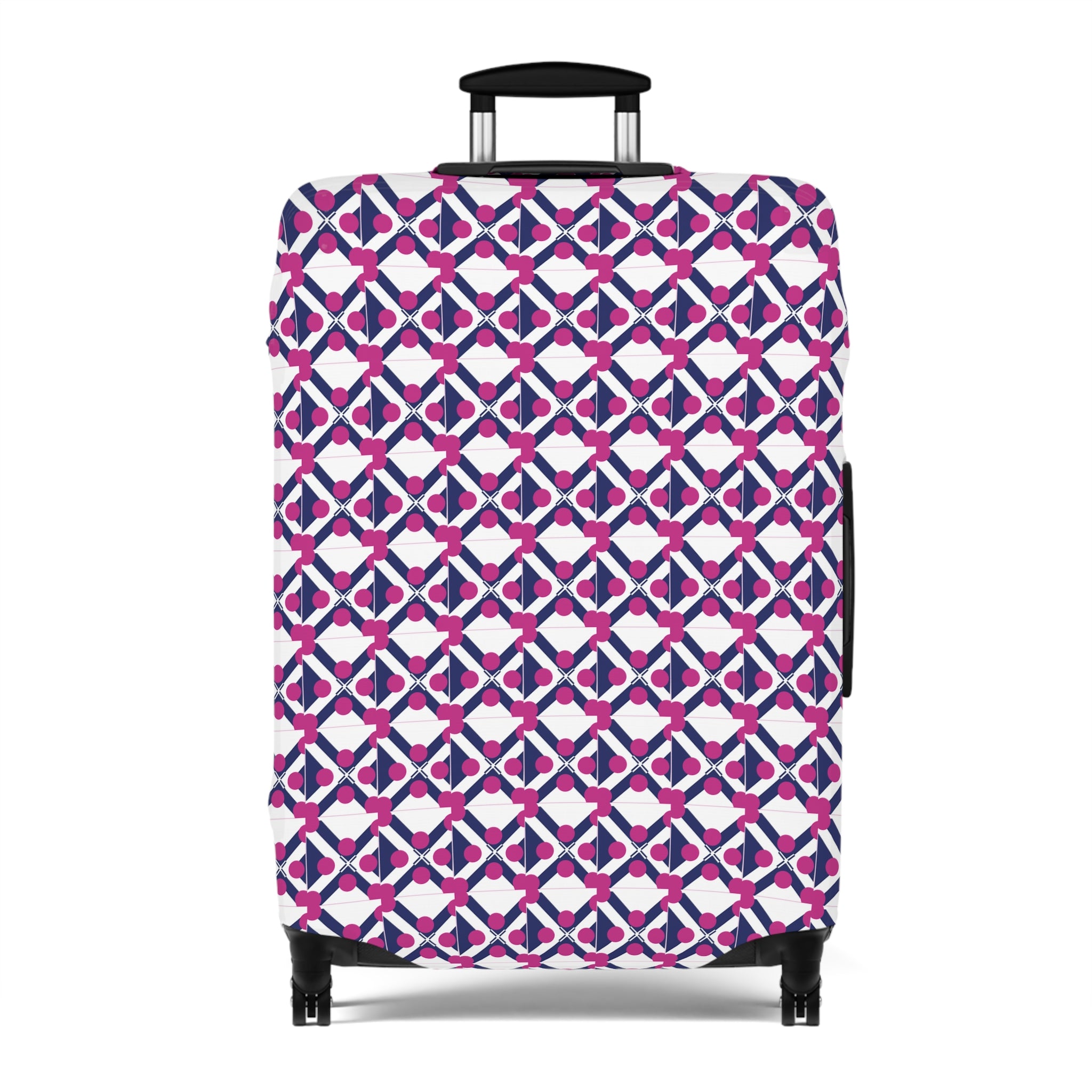 Pink XT9  Luggage Cover — Travel Suitcase Protector