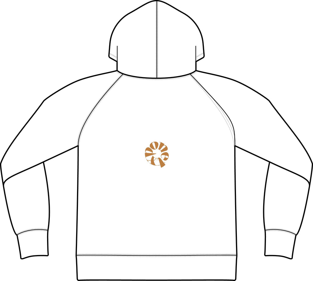 Unisex Icon Lightweight Loopback Terry Hooded Sweatshirt