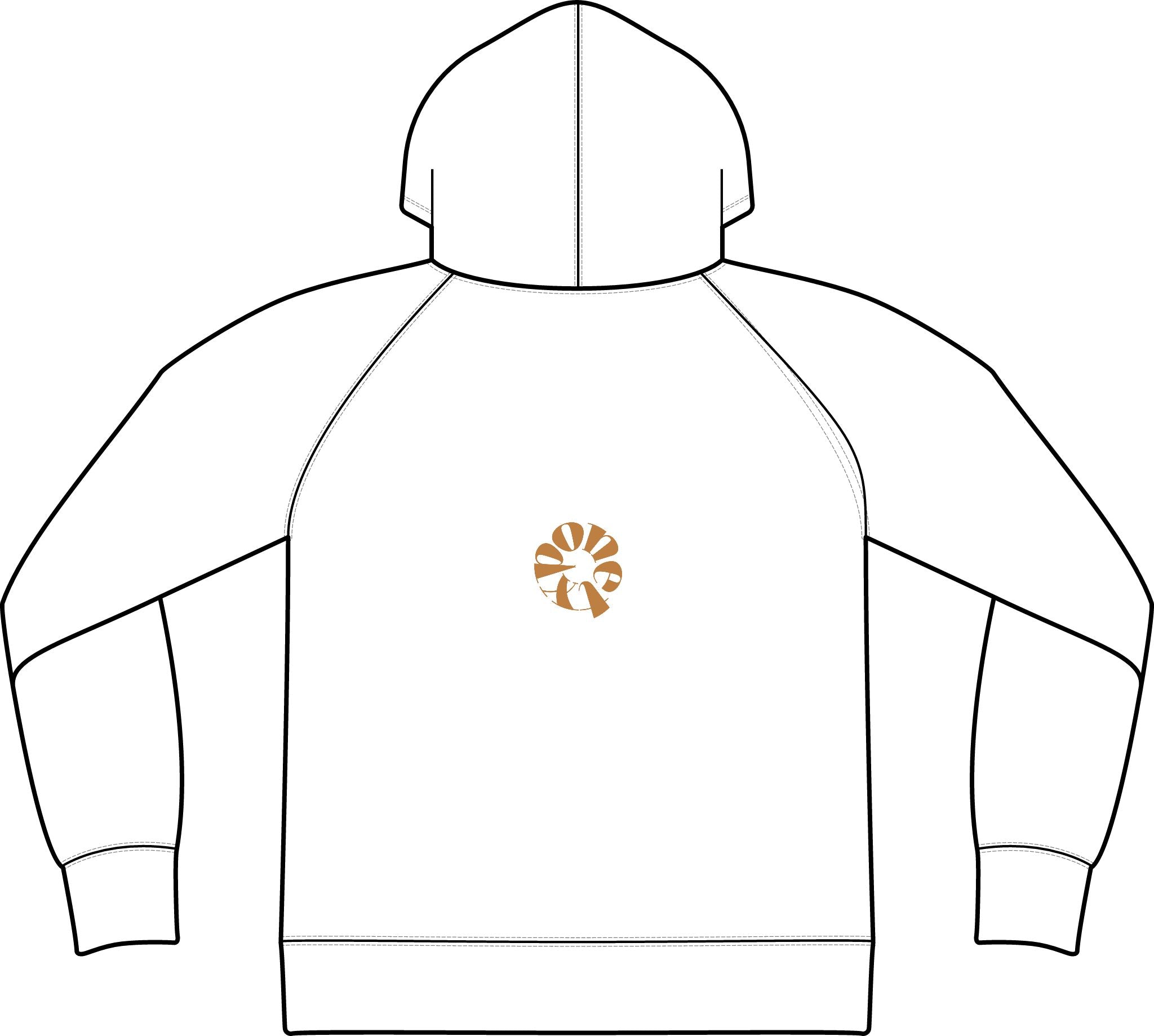Unisex Icon Lightweight Loopback Terry Hooded Sweatshirt