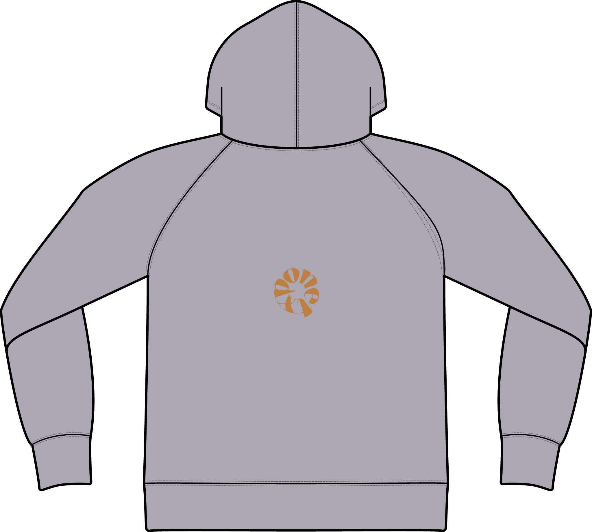 Unisex Icon Lightweight Loopback Terry Hooded Sweatshirt