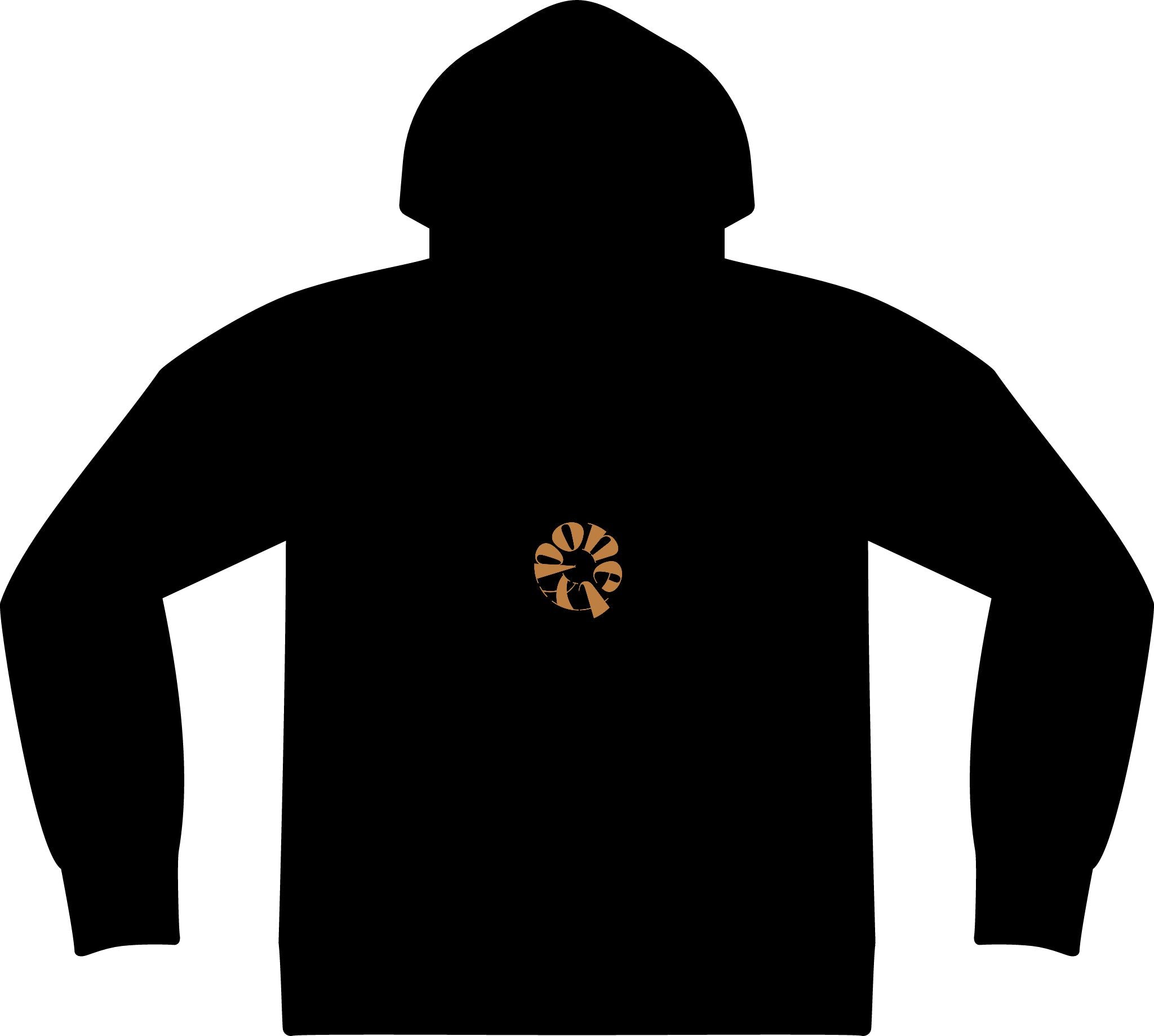 Unisex Icon Lightweight Loopback Terry Hooded Sweatshirt