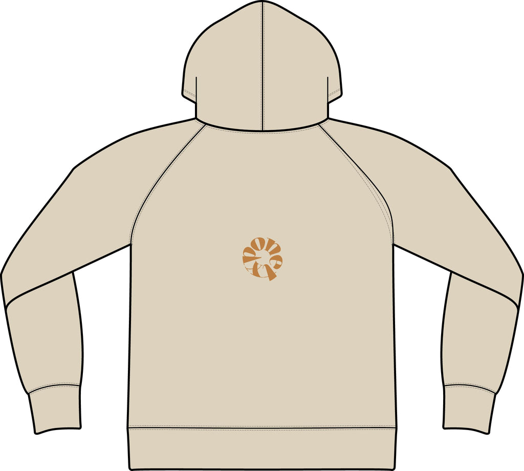 Unisex Icon Lightweight Loopback Terry Hooded Sweatshirt