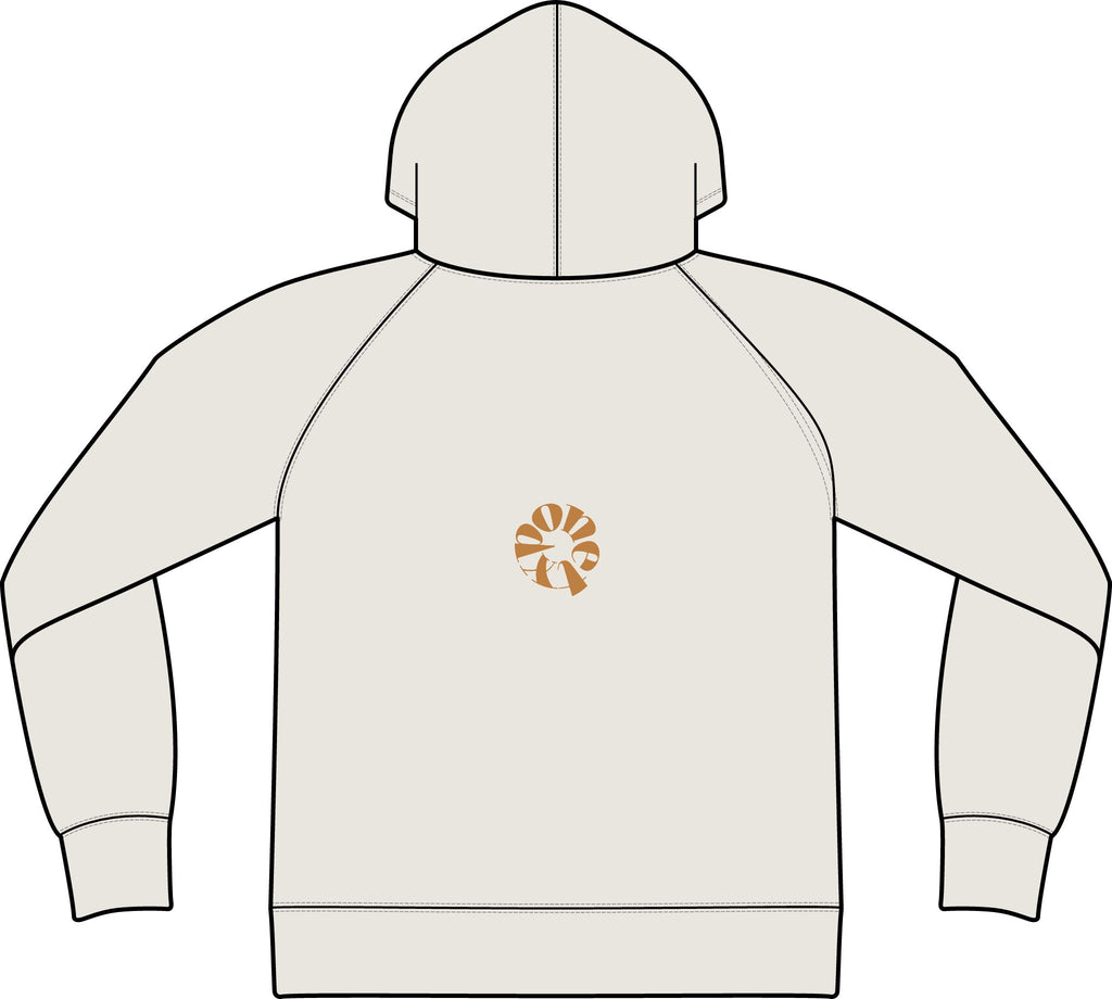 Unisex Icon Lightweight Loopback Terry Hooded Sweatshirt