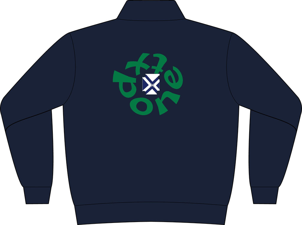 Unisex Ultimate Fleece Quarter-Zip Sweatshirt