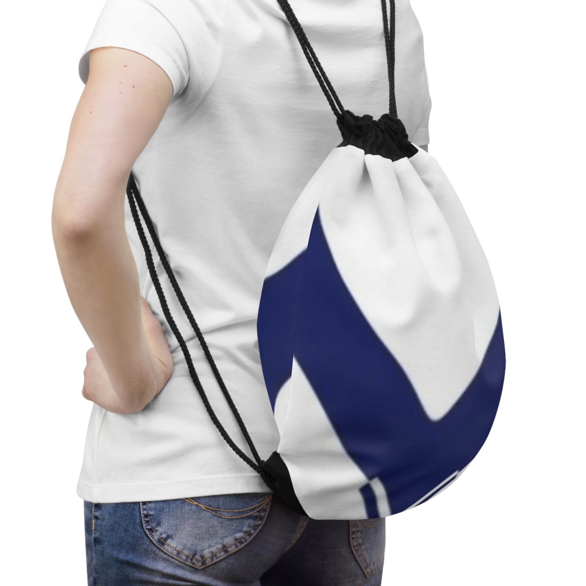Stylish Drawstring Bag for Active Lifestyles, Gym Bag, Dance Bag, Sports Backpack, Personalized Gift, Casual Tote