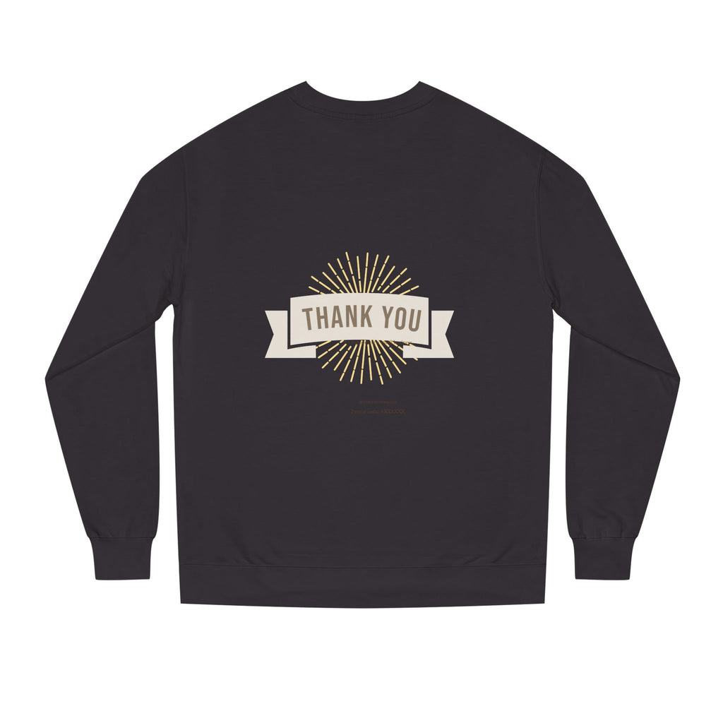 Unisex Crew Neck Sweatshirt