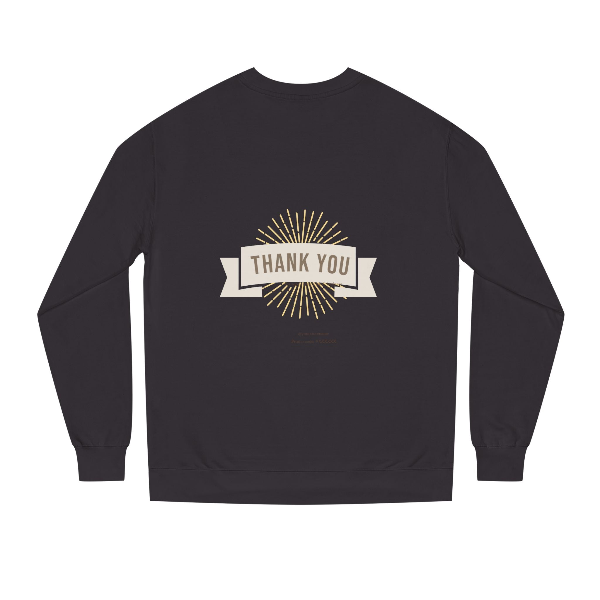 Unisex Crew Neck Sweatshirt