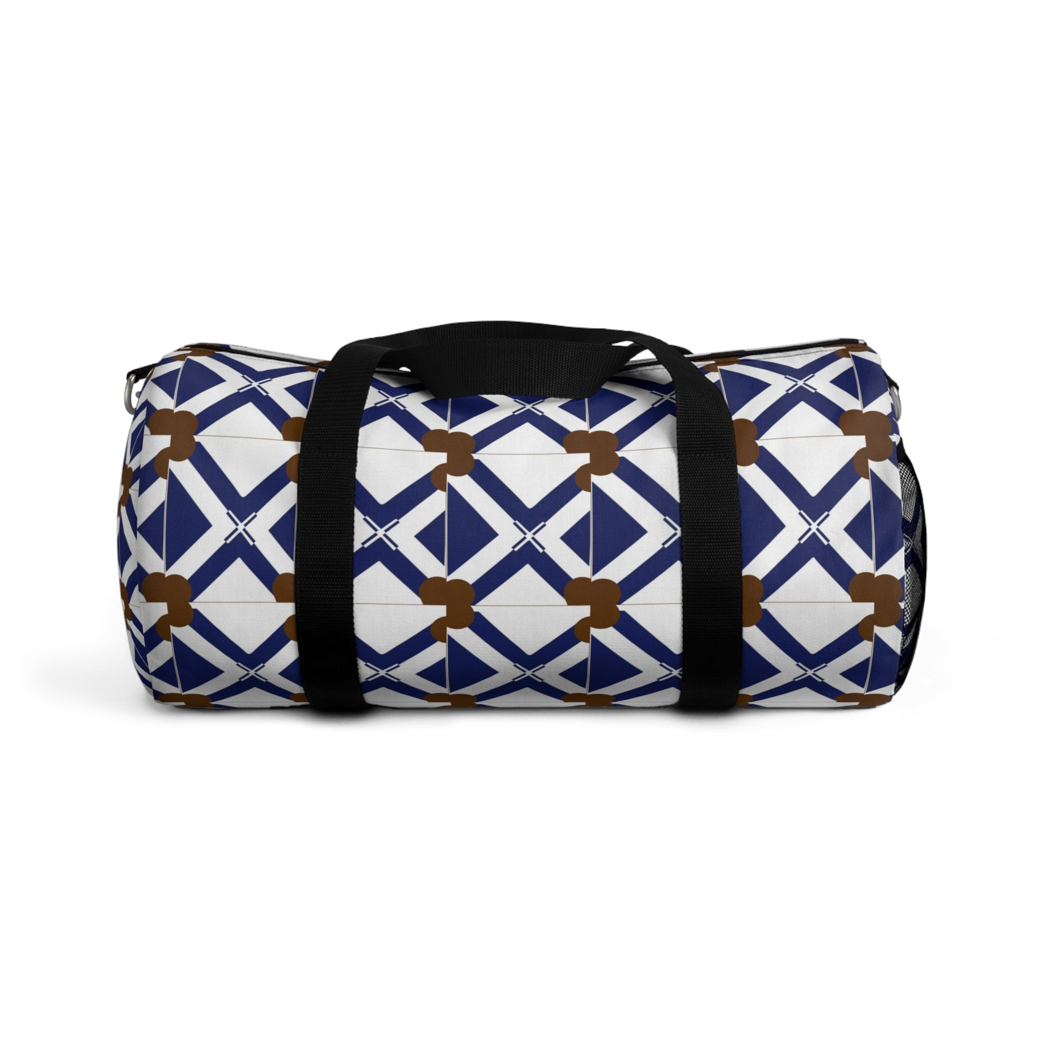 XT8 Brown Tile Duffel Bag — Travel Gym Weekend Bag