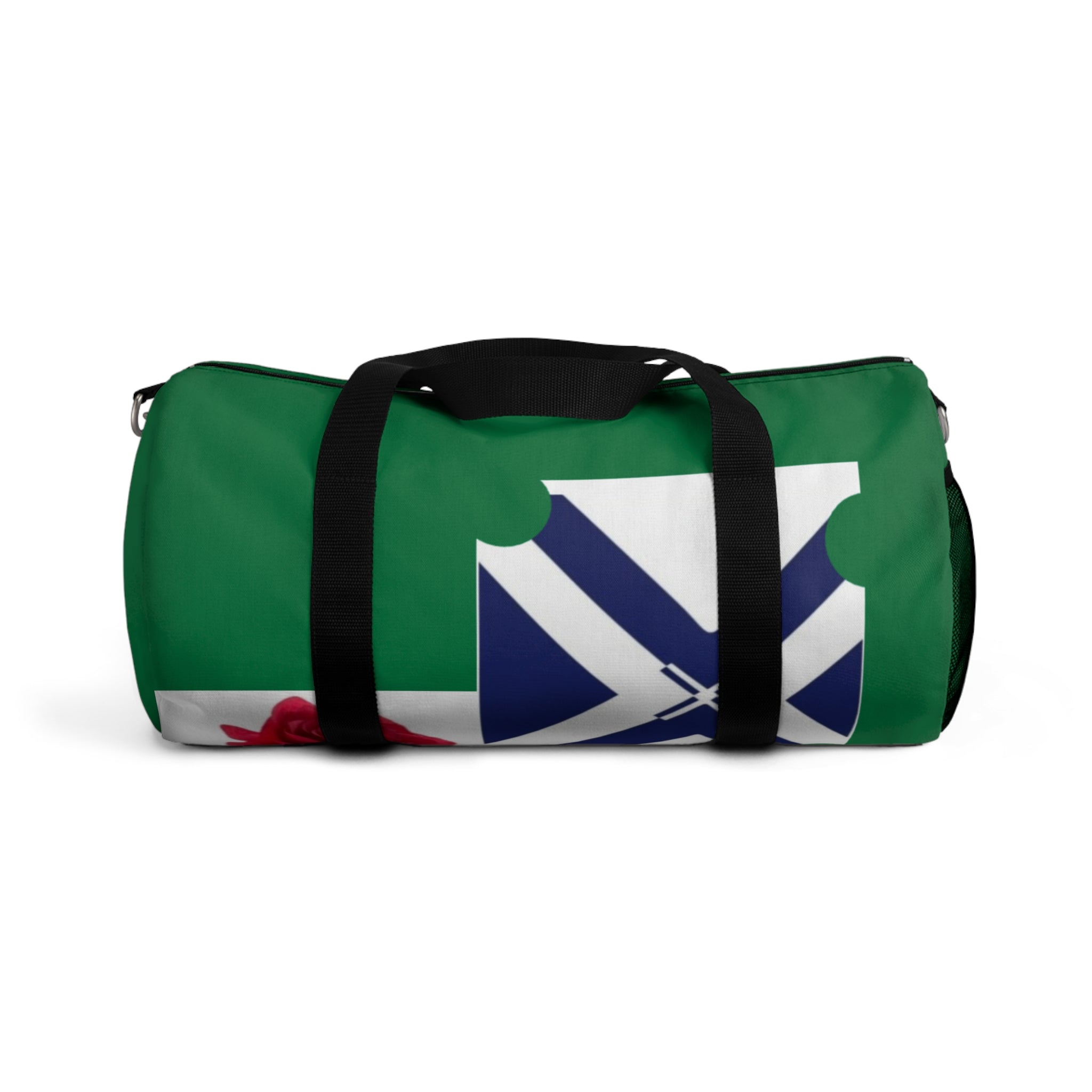XT Rose Duffel Bag — Floral Rose Travel Gym Bag