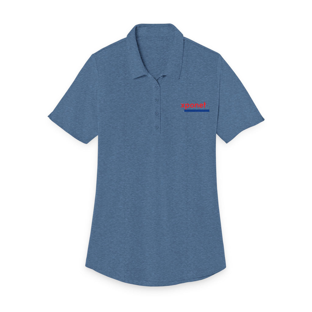 Ladies Fine Pique Blend Polo