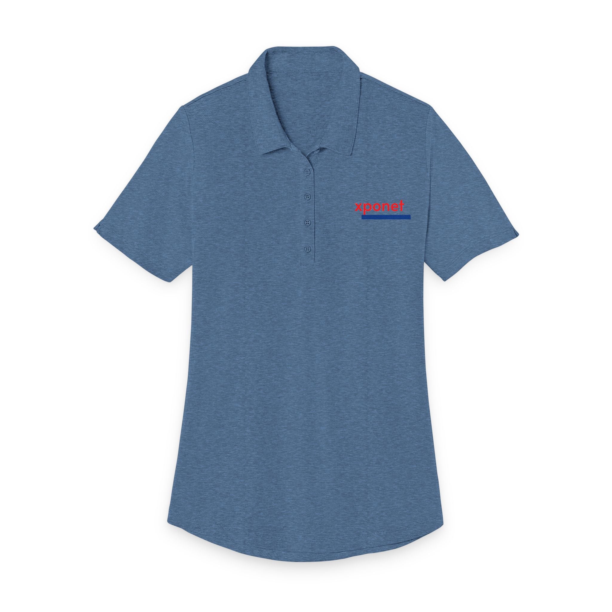 Ladies Fine Pique Blend Polo