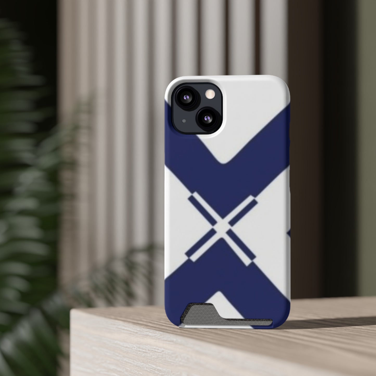 Stylish Phone Case with Card Holder | Modern Design | Gift for Tech Lovers, Travel Accessory, Durable Protection, Minimalist Style