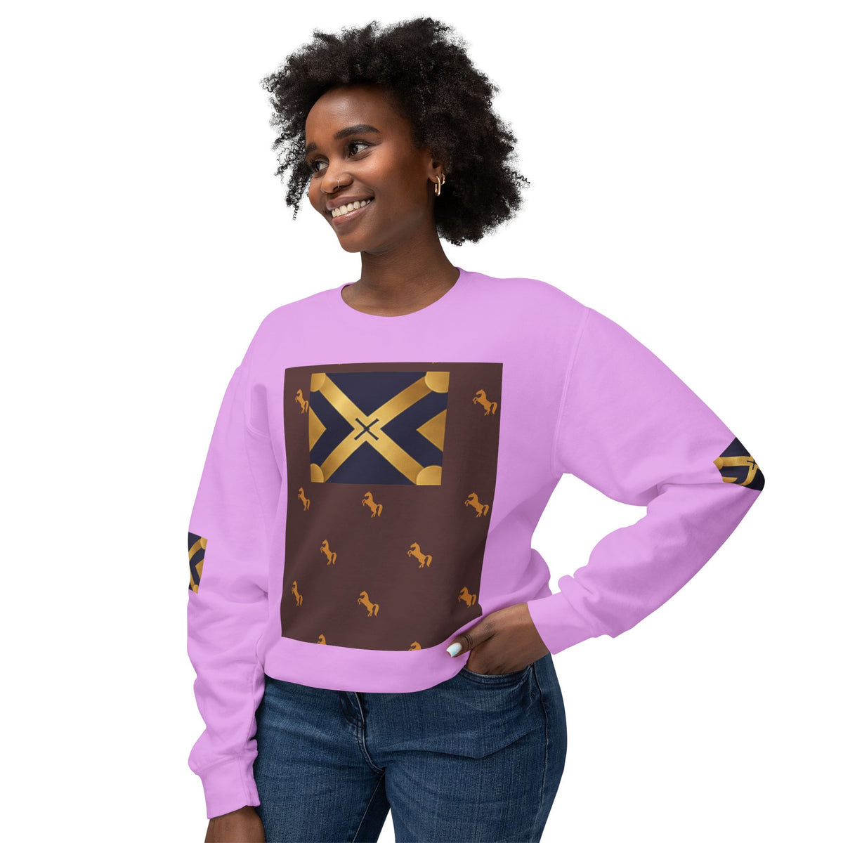 Unisex Lightweight Crewneck Sweatshirt