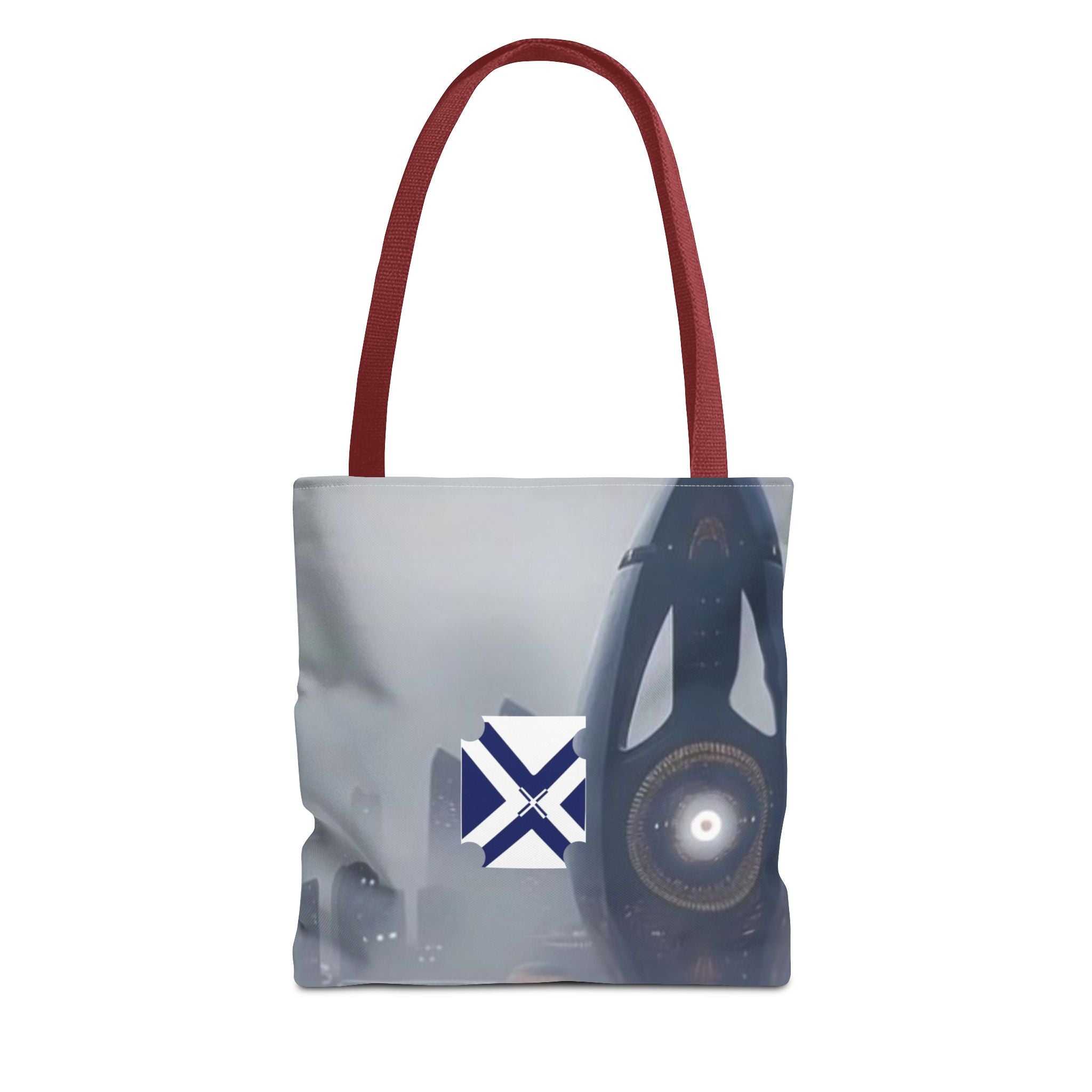 XT City Night Tote Bag — AOP Urban Skyline Design