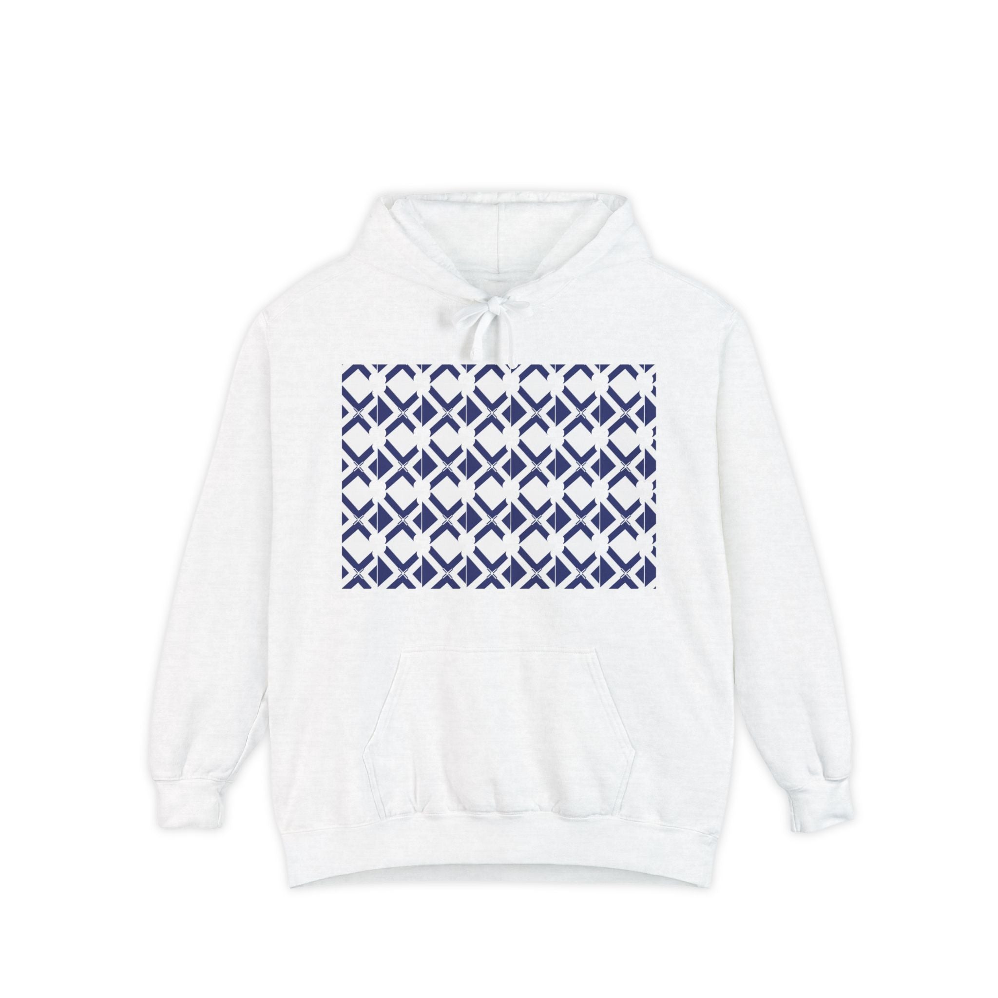 XT7 Hoodie — Garment-Dyed Casual Pullover