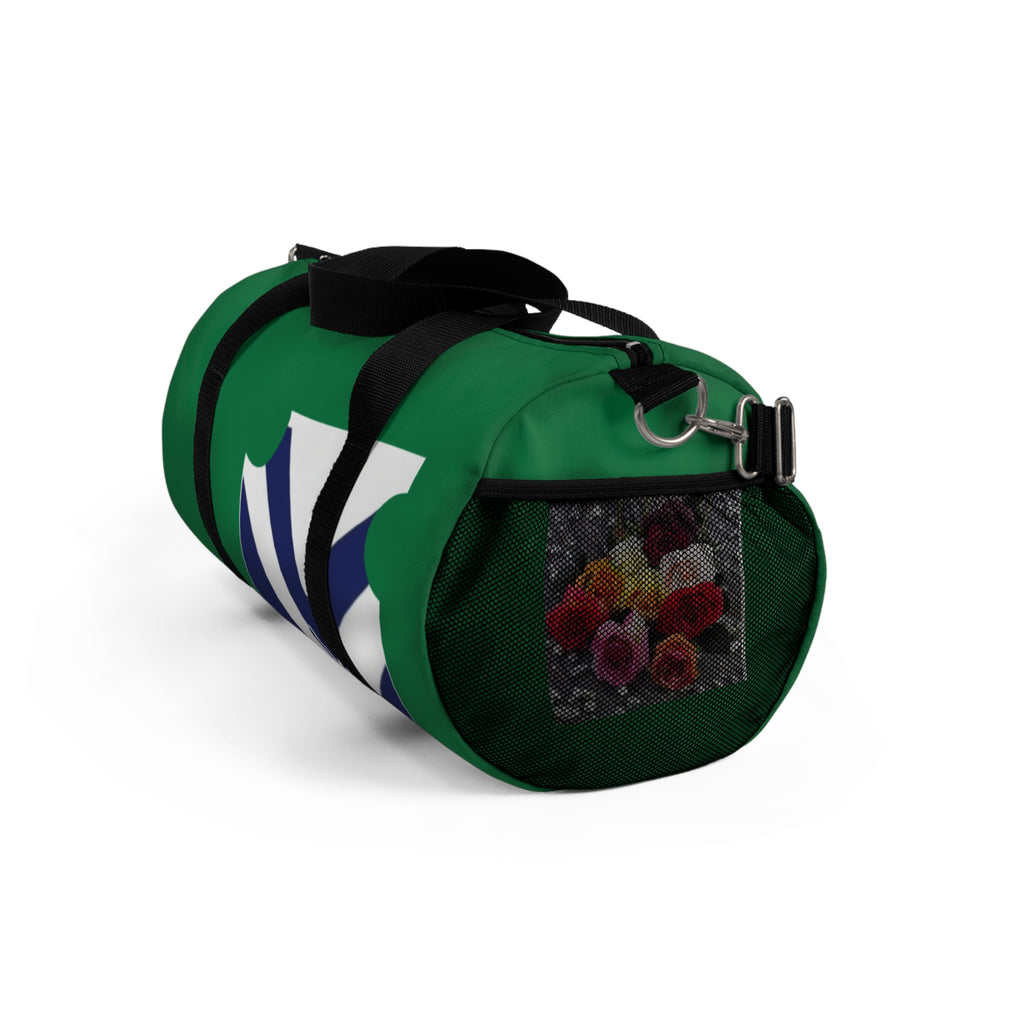 XT Rose Duffel Bag — Floral Rose Travel Gym Bag