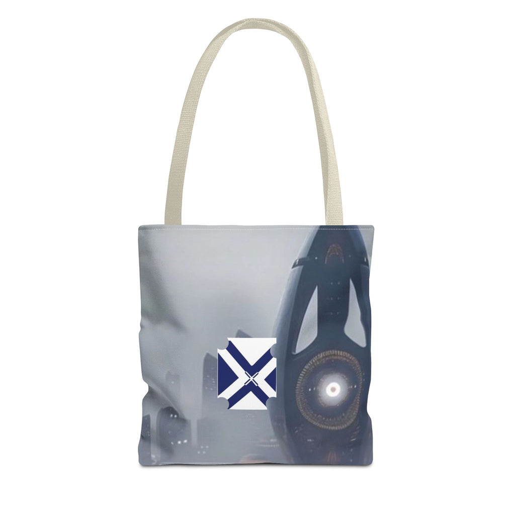 XT City Night Tote Bag — AOP Urban Skyline Design