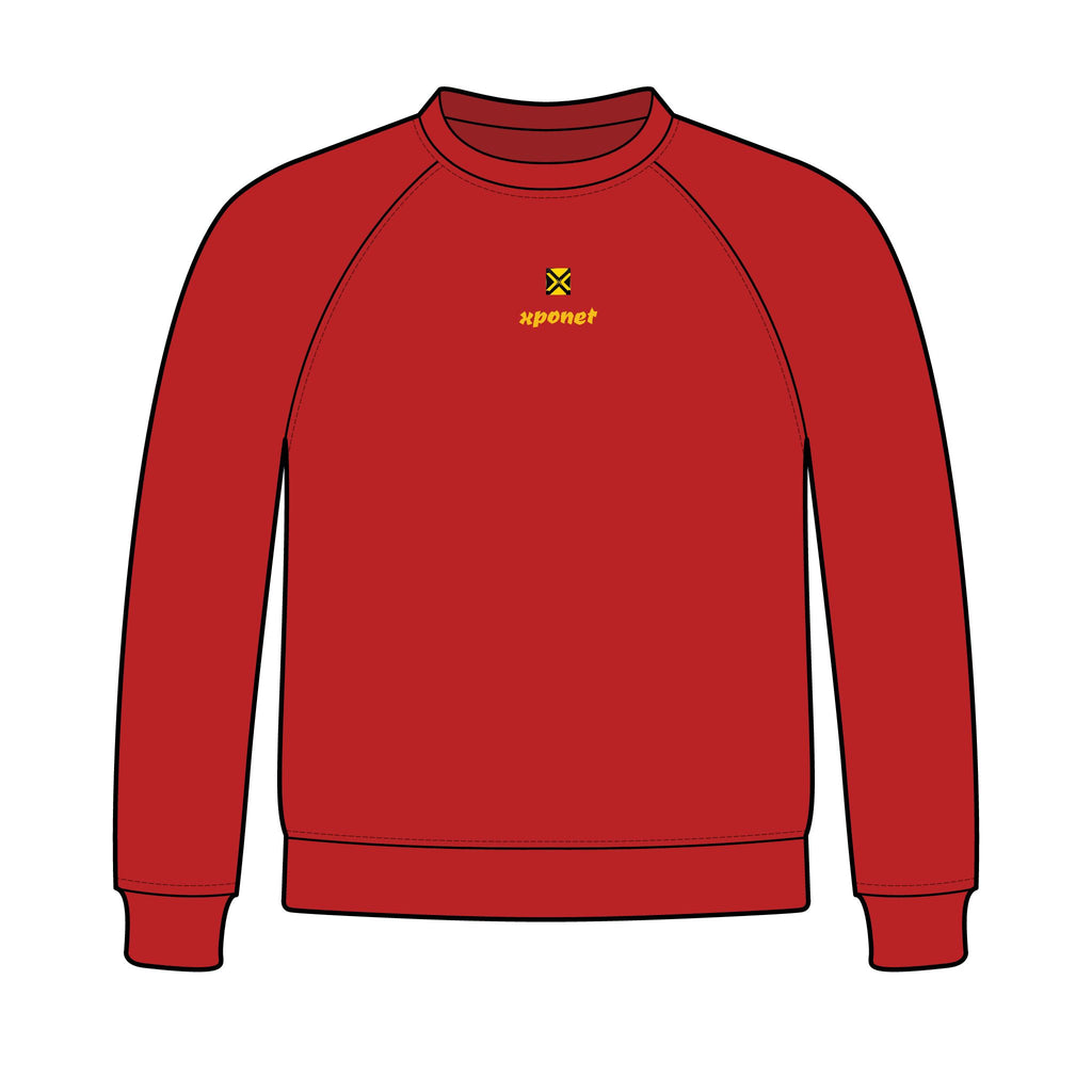 Youth Sponge Fleece Crewneck Sweatshirt